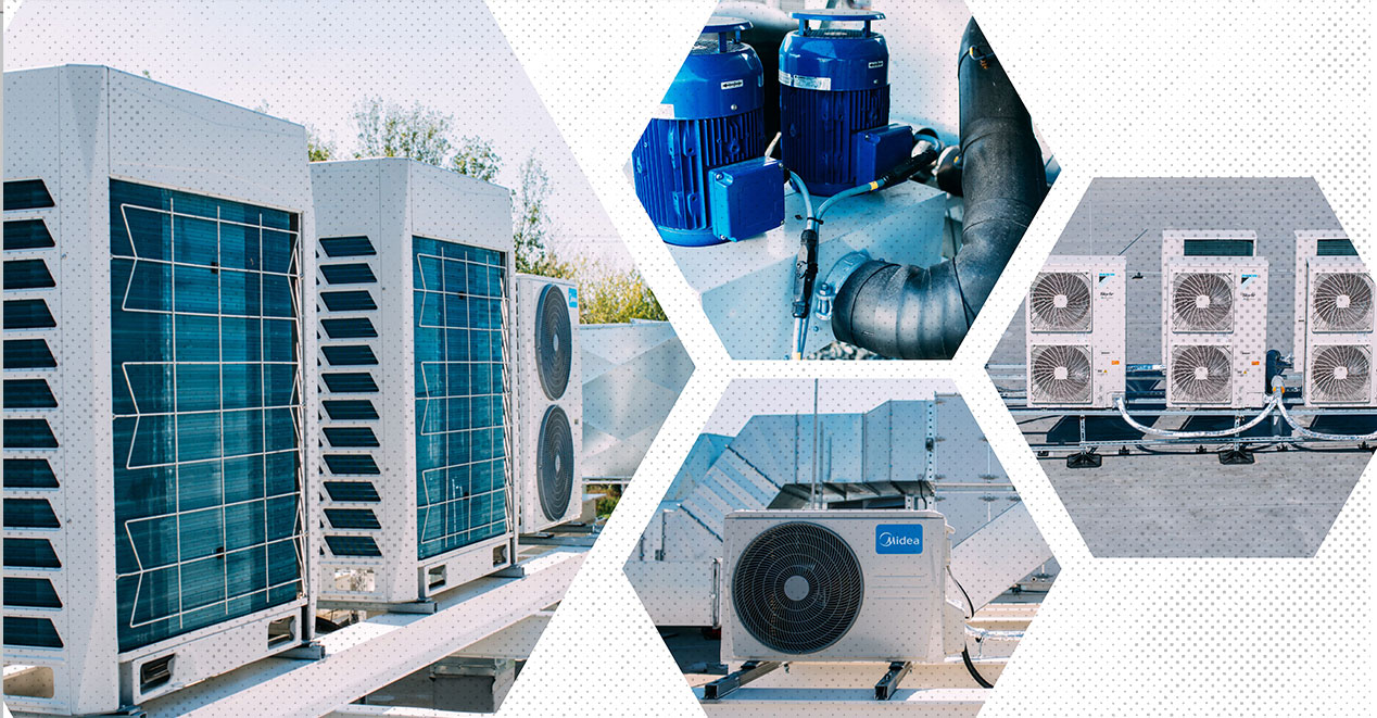 Instalacje klimatyzacji - HVAC Montaż i serwis instalacji sanitarnych