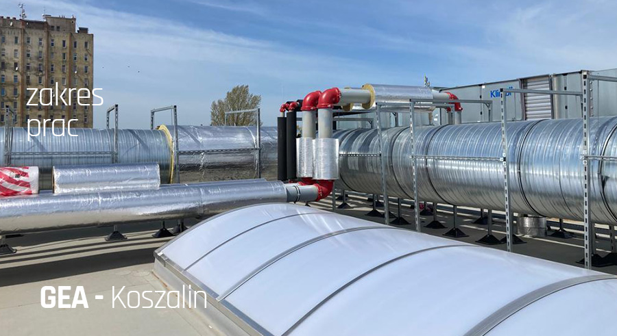 projektowanie gea koszalin zakres prac