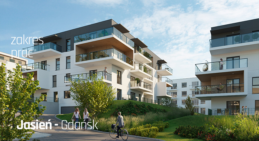projektowanie jasień gdańsk zakres prac