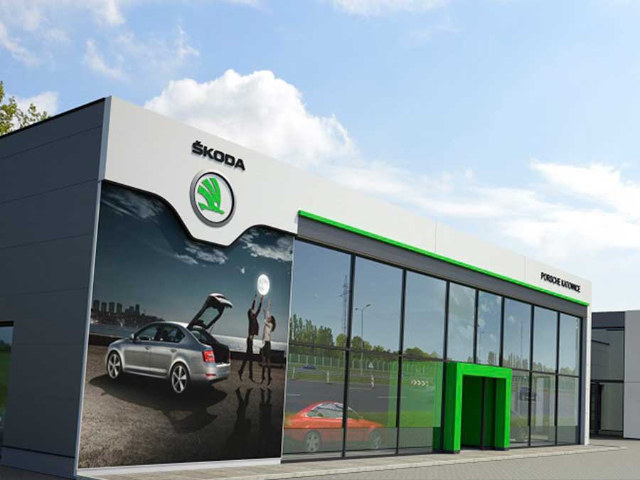 realizacje salon skoda swietochlowice wentylacja klimatyzacja ventix